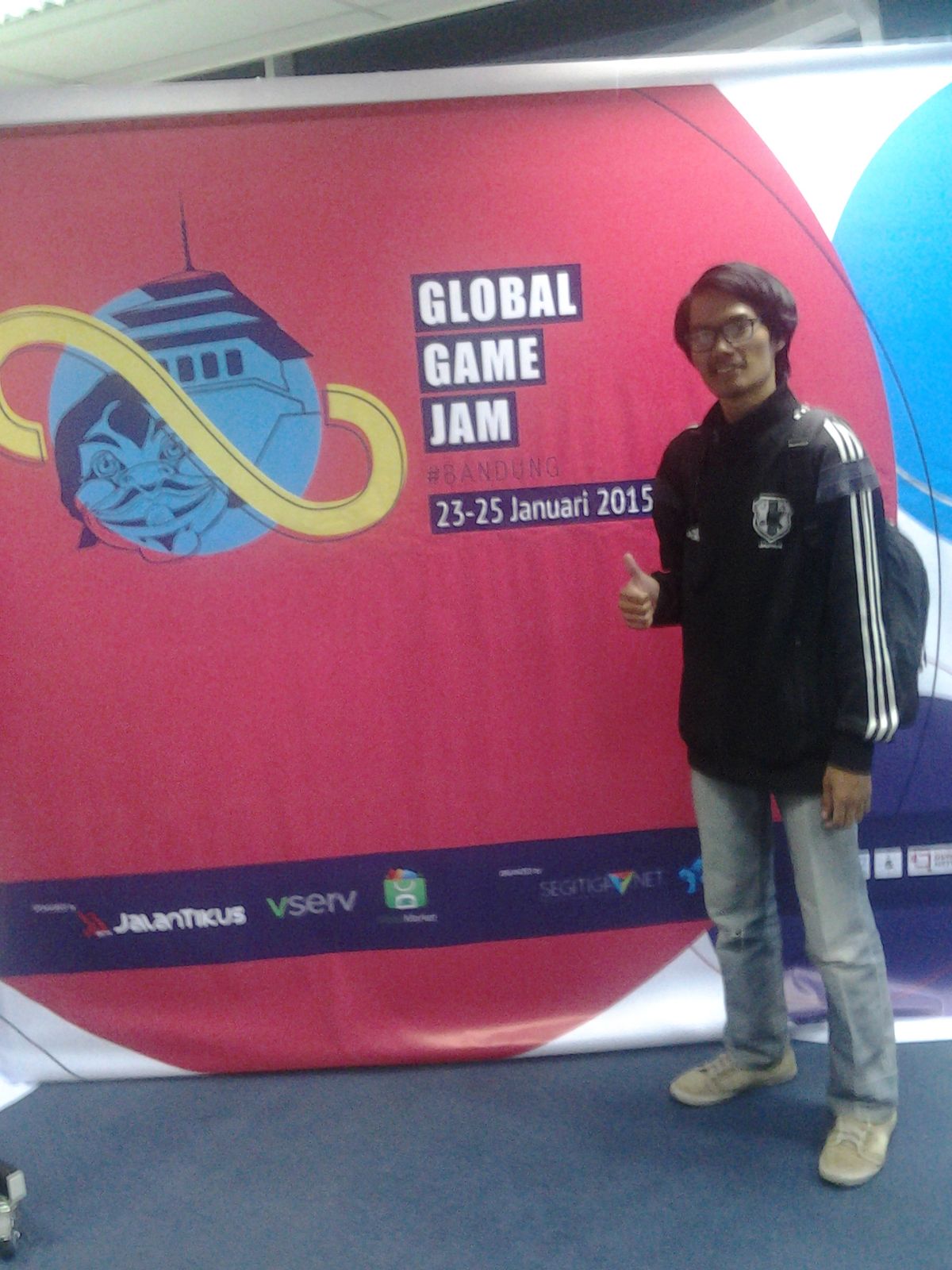 Barli at Global Game Jam Bandung 2015