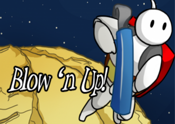 Blow 'n Up! title card