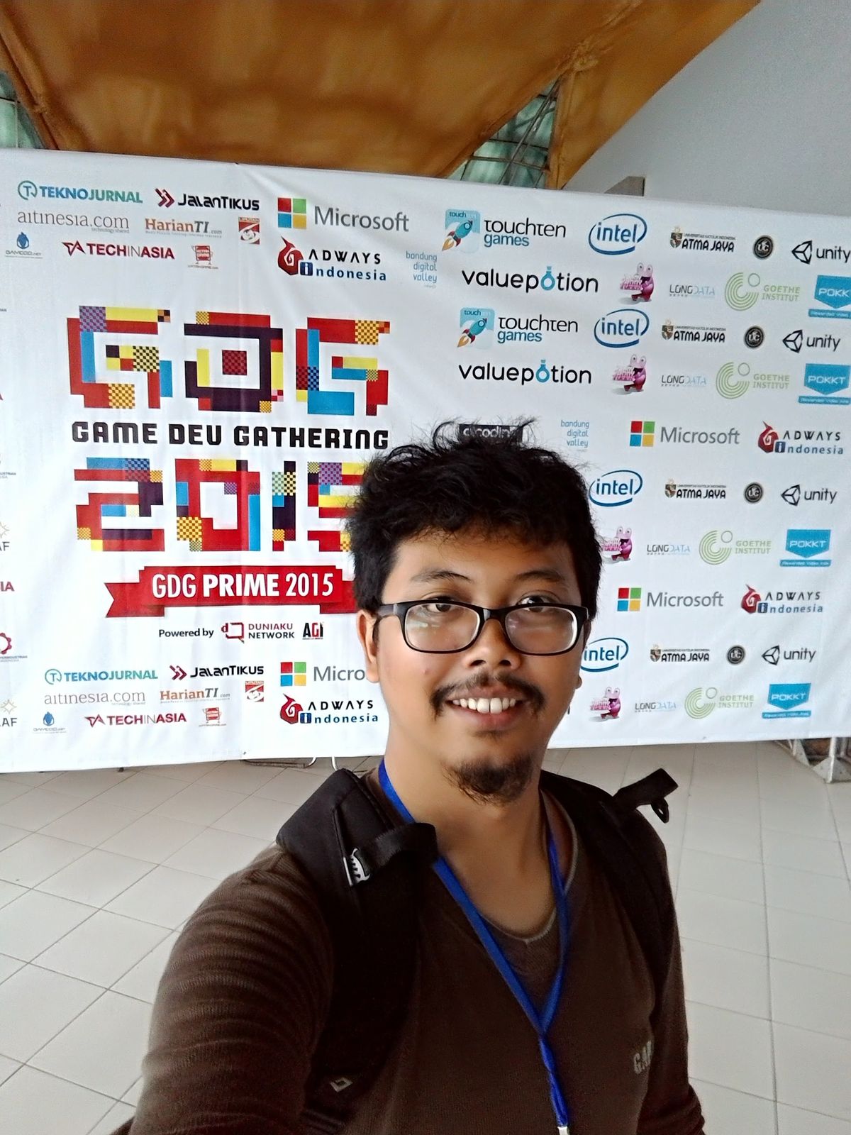 At GDG Prime 2015 — Game Dev Gathering
