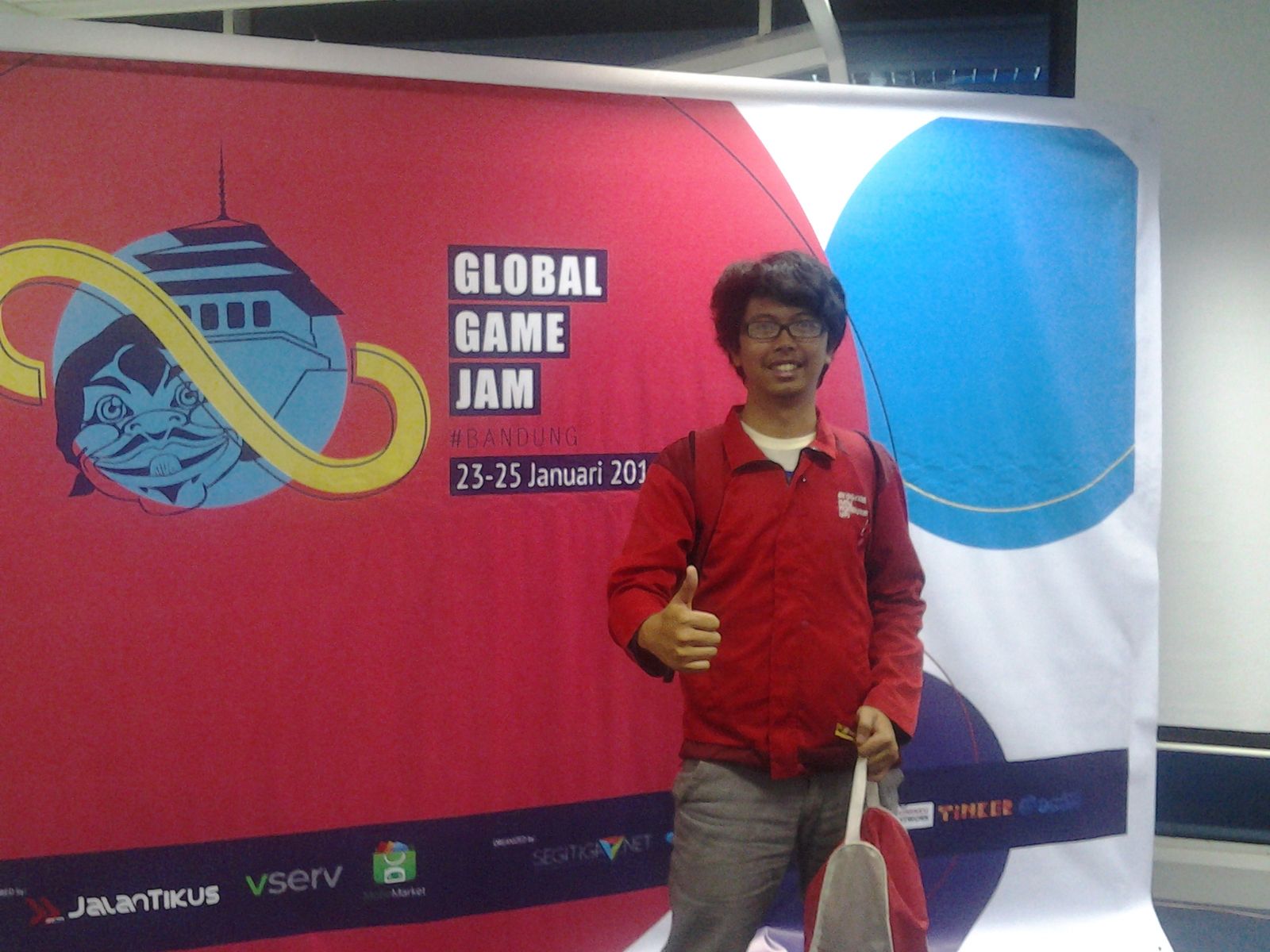At Global Game Jam Bandung 2015