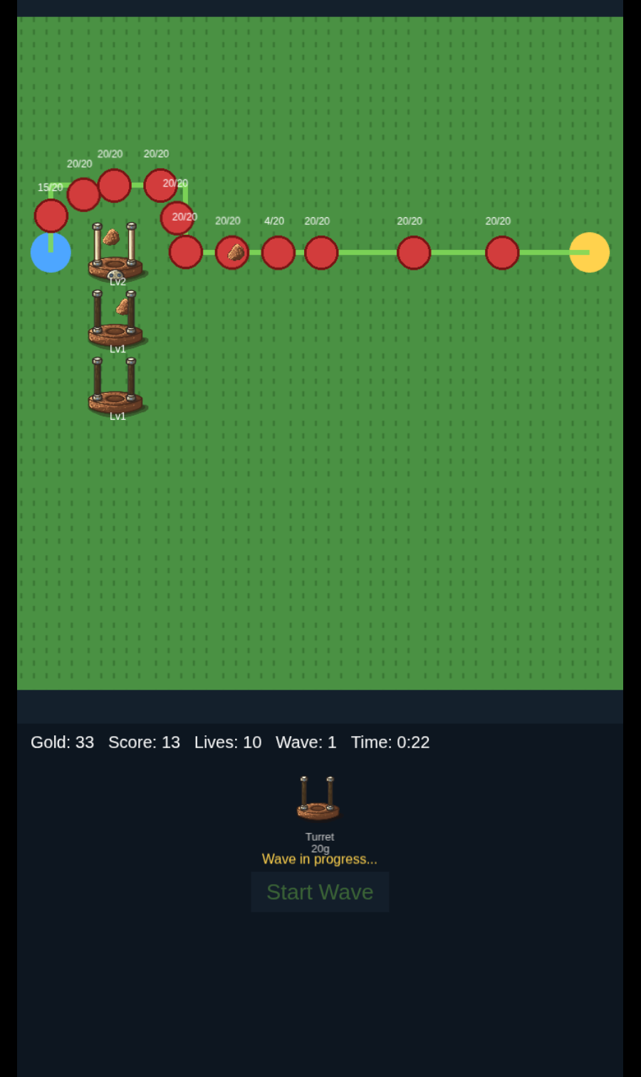 WIP - Tower Defense